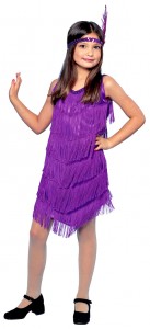 Girls Flapper Costume