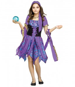 Girls Fortune Teller Costume