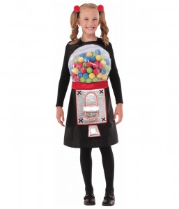 Girls Gumball Machine Costume