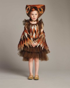 Girls Owl Costume