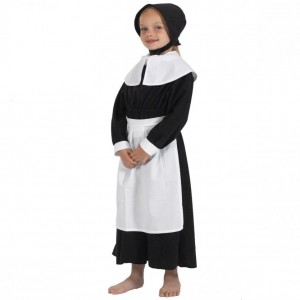 Girls Pilgrim Costume