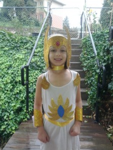 Girls She Ra Costume