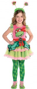 Girls TMNT Costume