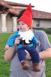 Gnome Baby Costume