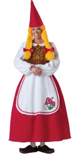 Gnome Costume Women