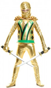 Gold Ninjago Costume