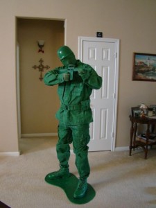 Green Army Men Costume