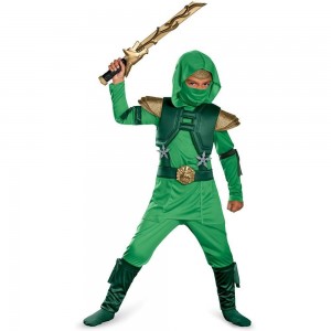 Green Ninjago Costume