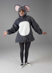 Grey Mouse Costume