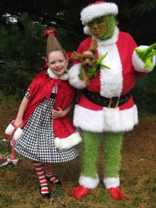 Grinch and Cindy Lou Who Costumes