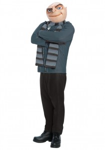 Gru Costume