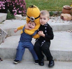 Gru Costume Child