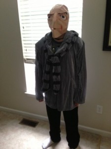 Gru Despicable Me Costume