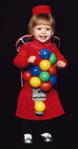 Gumball Machine Costume Baby