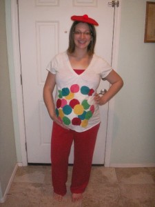 Gumball Machine Costume Pregnant