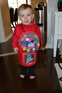 Gumball Machine Costume for Kids