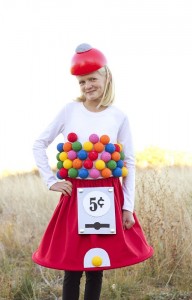 Gumball Machine Halloween Costume