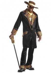 Pimp Costumes (for Men, Women, Kids) | PartiesCostume.com