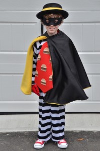 Hamburglar Costume