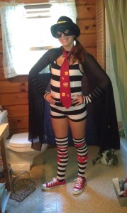 Hamburglar Costume Women