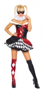 Harlequin Clown Costume