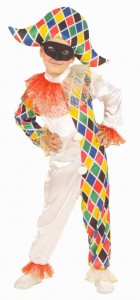 Harlequin Costume Child