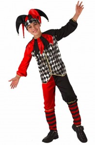 Harlequin Costume Kids