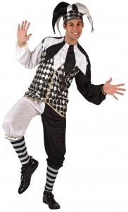 Harlequin Costume Men