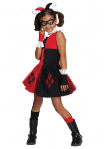 Harlequin Costume for Kids