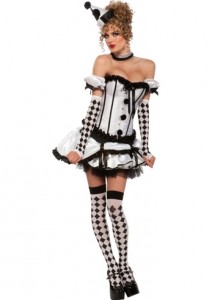 Harlequin Halloween Costumes