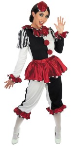 Harlequin Womens Costume