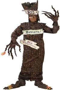Haunted Tree Costume