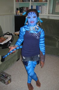 Homemade Avatar Costume