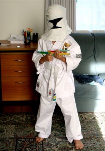 Homemade Clone Trooper Costume