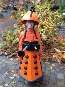 Homemade Dalek Costume