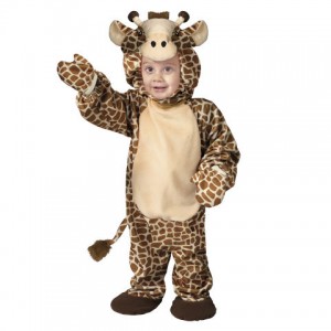 Homemade Giraffe Costume