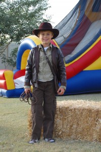 Homemade Indiana Jones Costume