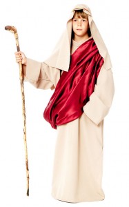 Homemade Jesus Costume
