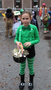 Homemade Leprechaun Costume