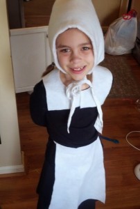 Homemade Pilgrim Costume