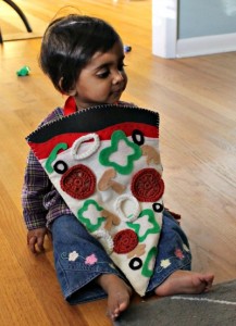 Homemade Pizza Costume