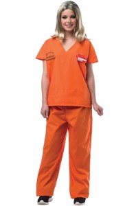 Homemade Prisoner Costume