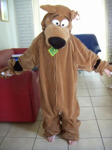 Homemade Scooby Doo Costume