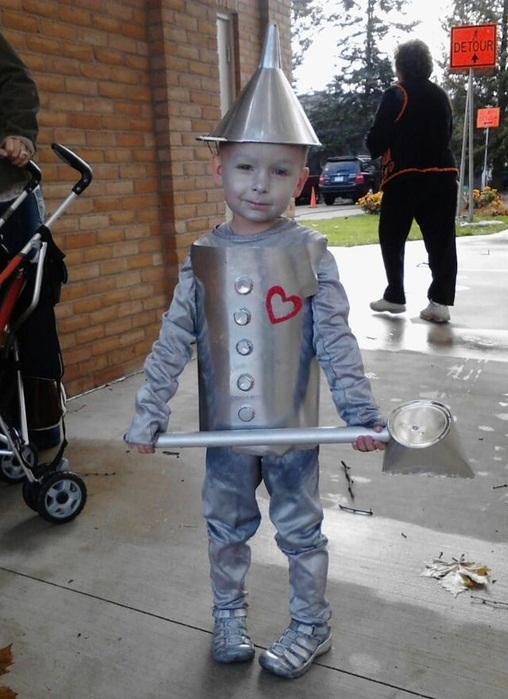 Tin Man Costumes (for Men, Women, Kids) | PartiesCostume.com