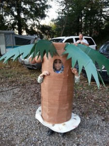 Homemade Tree Costume