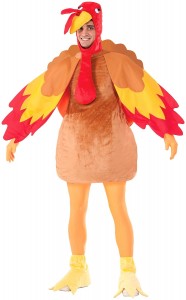 Homemade Turkey Costume