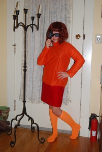 Homemade Velma Costume