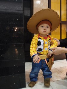 Homemade Woody Costume