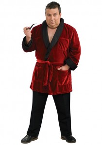 Hugh Hefner Halloween Costume