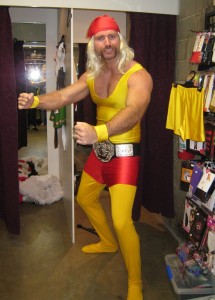 Hulk Hogan Costume Images